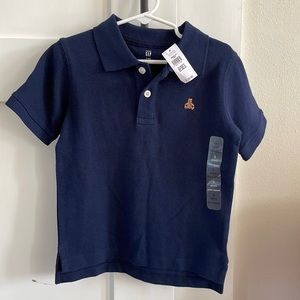 Navy Polo
